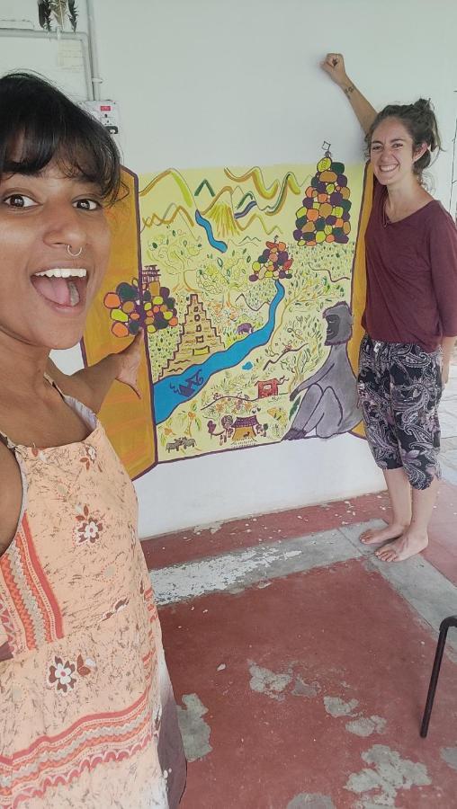 Hearthspace Hampi - Small Home, A Low-Impact Backpackers Hostel Exterior foto