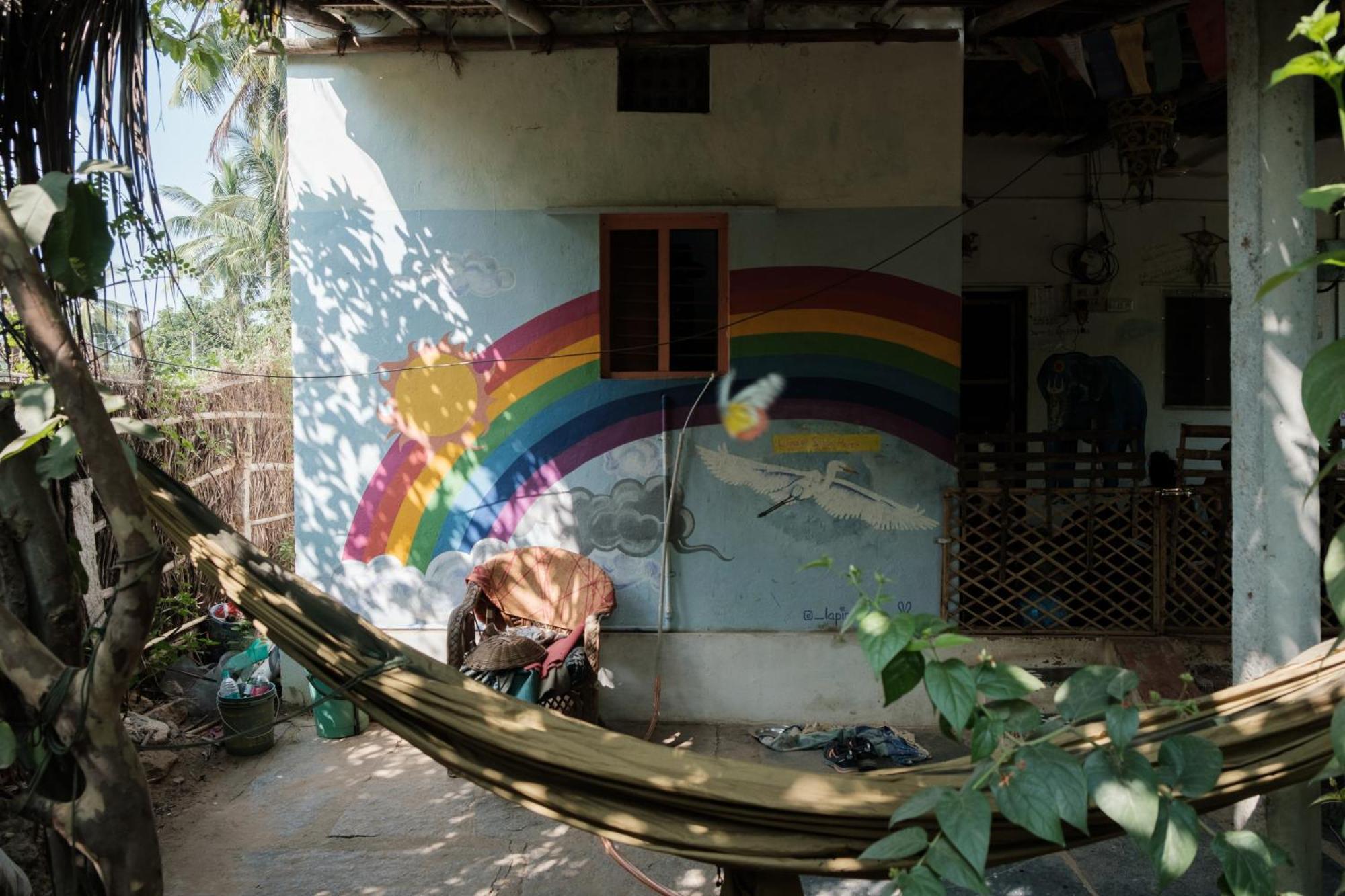 Hearthspace Hampi - Small Home, A Low-Impact Backpackers Hostel Exterior foto